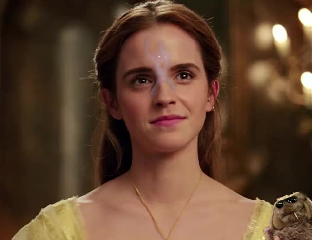 Emma Watson Facial