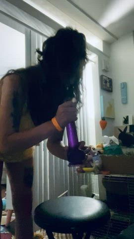 amateur dildo silly clip