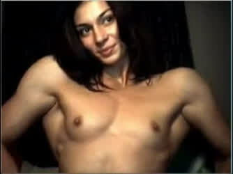 Bodybuilder Muscular Girl Topless Porn GIF by femcepsfan