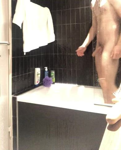 Boyfriend Cock Shower clip