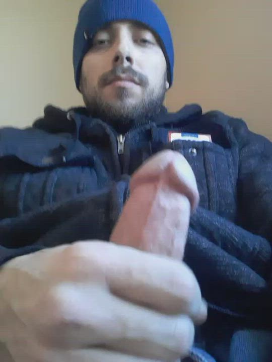 Cut Cock Jerk Off Male Masturbation clip