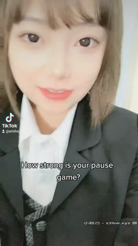 How strong is your pause game