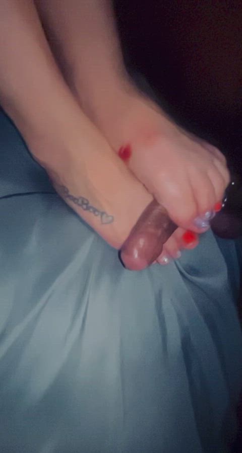 barefootmilf cum on feet cumshot feet fetish foot fetish footjob nsfw petite soles