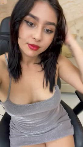 boobs cute dildo latina solo teen clip