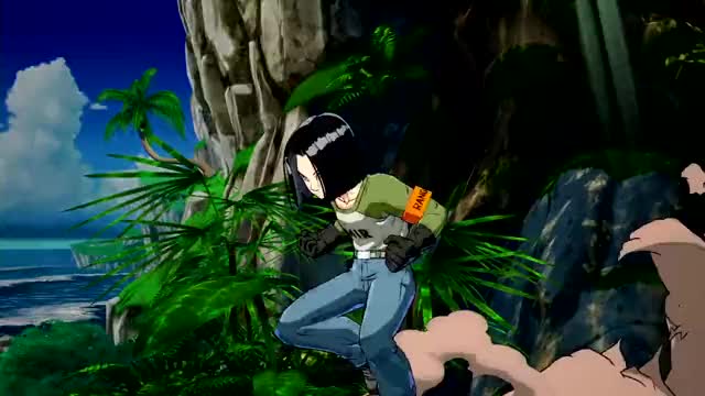 DRAGON BALL FighterZ - Android 17 Character Trailer | X1, PS4, PC, Switch