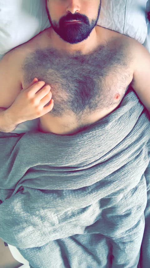 For those who like a Dad with a furry chest 