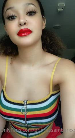 Big Tits Boobs Ebony OnlyFans clip