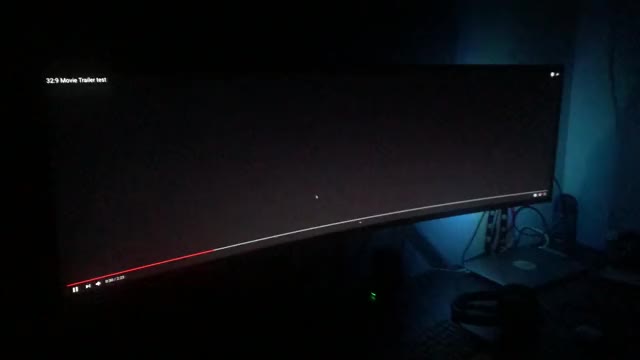 my LED strips react to whatever is playing on screen
