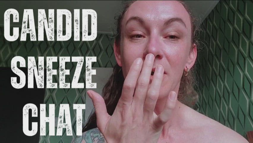 Just FYI - I know some of you love these!! New sneezing video out now