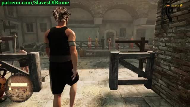 Slaves of Rome - Buying and Fucking Sex Slave (in-game)
