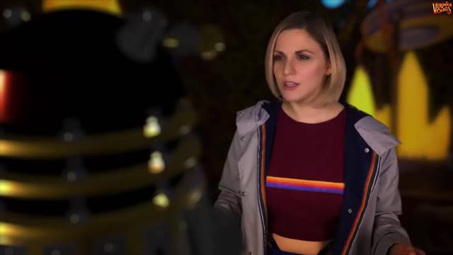 Doctor Who - Dalek insemination (with sound)