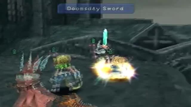 Final Fantasy IX Abilities Sword Magic and Sword Arts "Adelbert Steiner"