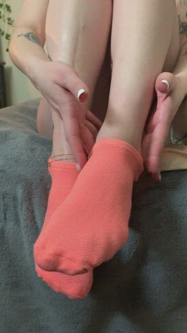 Feet Foot Fetish Socks clip