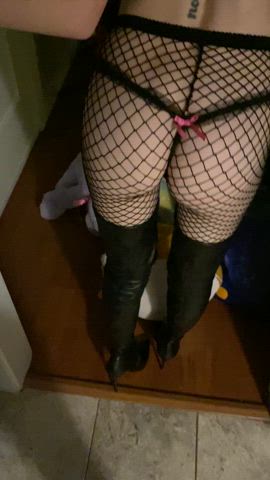 amateur ass college cute fishnet onlyfans pussy pussy lips teen thigh gap clip