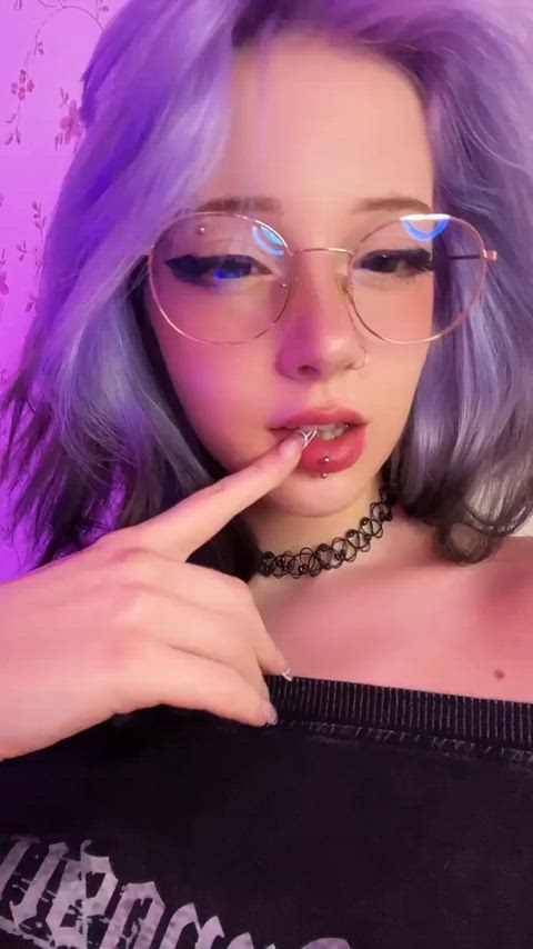 ahegao cute egirl fansly horny onlyfans petite clip