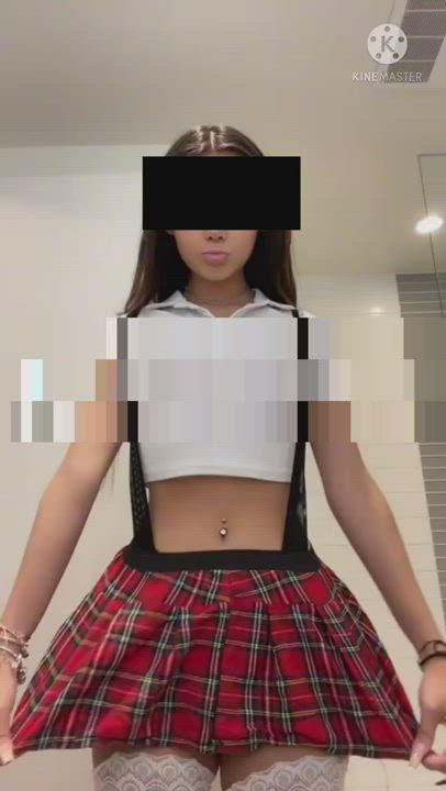 Censored Tease TikTok clip