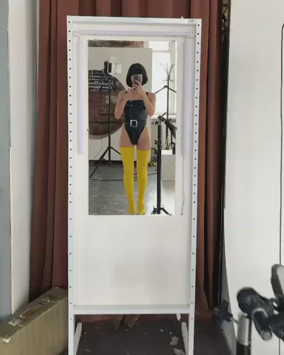 latex model softcore solo clip