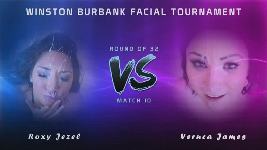 Winston Burbank Facial Tournament - Round of 32 - Match 10 - Roxy Jezel vs. Veruca