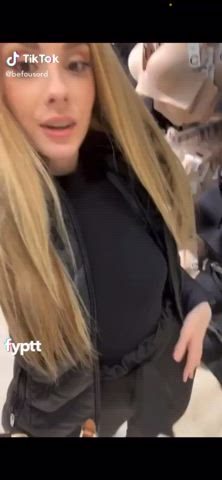 Nude TikTok Tits clip