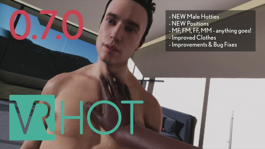 VR HOT 0.7.0 - with Male Hotties!
