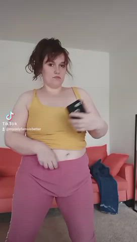 Amateur Cute TikTok Porn GIF by immadawgtoo