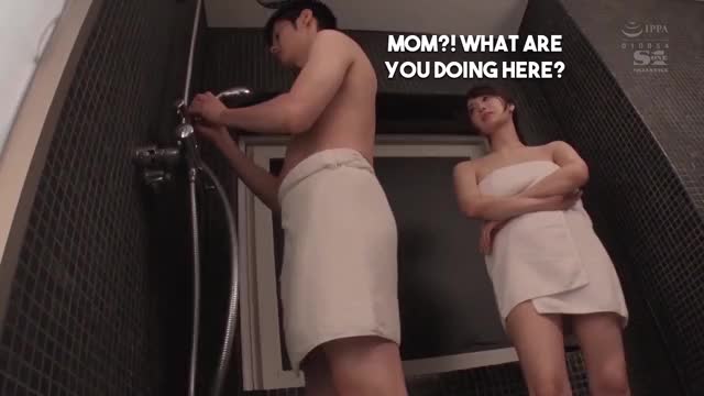[M/S] Mom Helps Me Get Clean