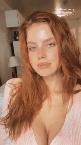 Big Tits Busty Redhead clip