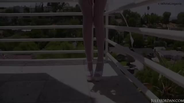 Riley Reid white lingerie