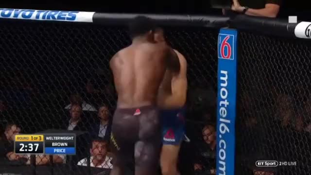 Randy Brown vs Niko Price Full Fight UFC Fight Night 133 Part 1 MMA Video