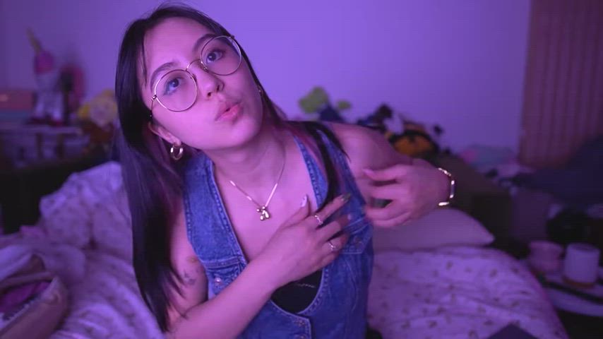 asmr asian glasses hair long hair sexy sexy voice clip