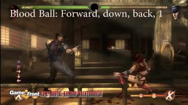 MK9 - Blood Ball