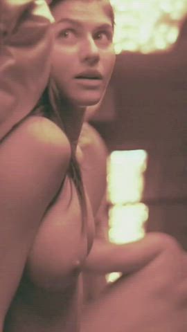 Alexandra Daddario Ass Topless clip