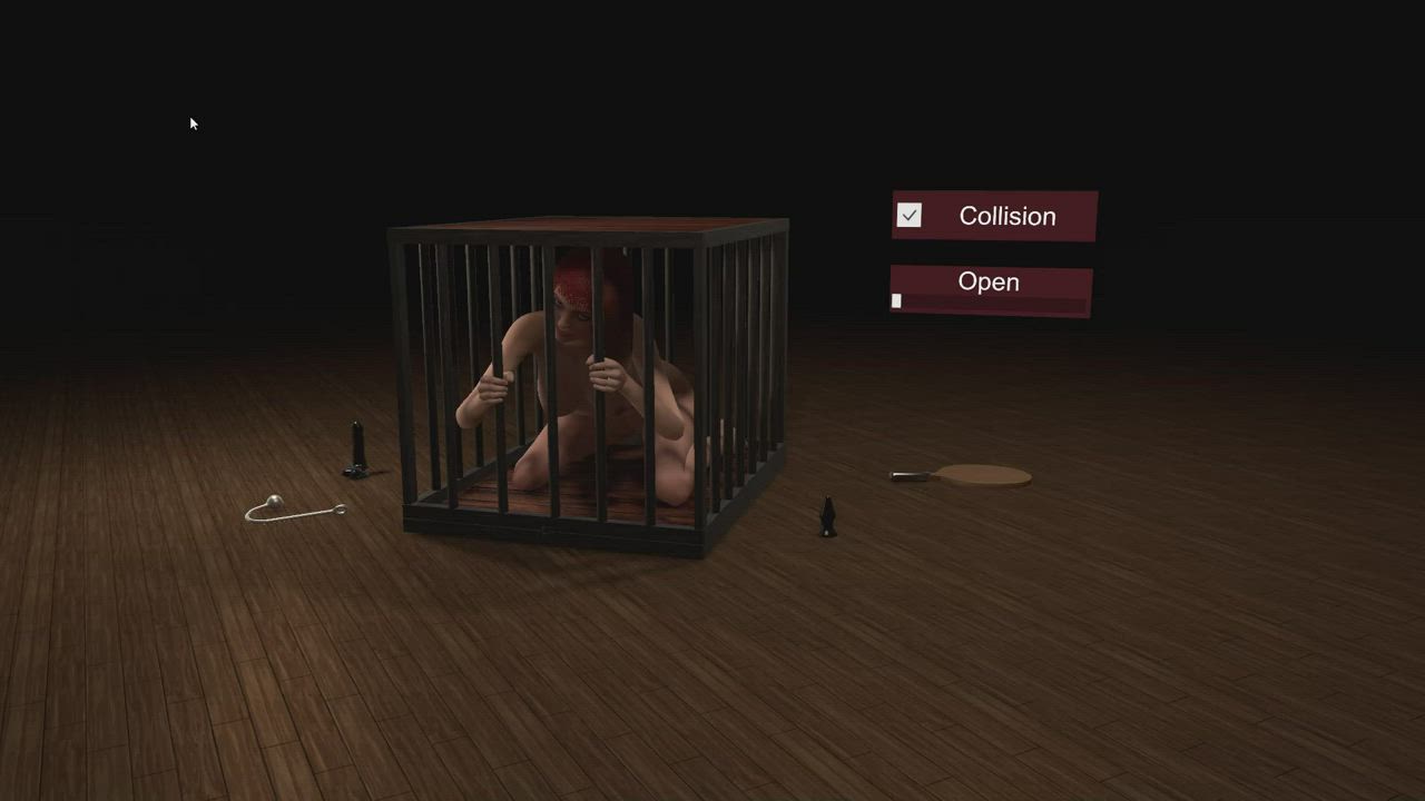 3D Animation BDSM clip