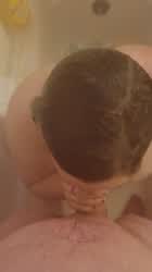 Wanna see me get a face full of cum in the shower ;)