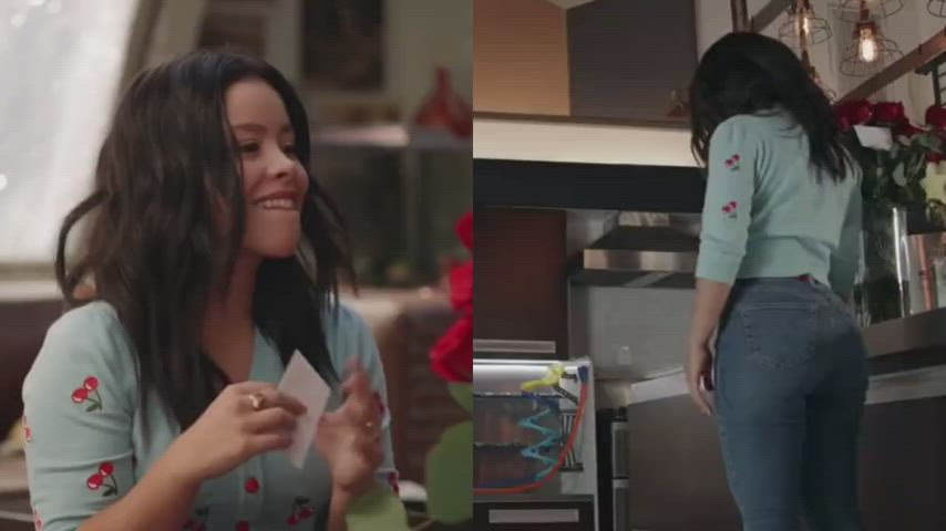 Big Ass Booty Brunette Cierra Ramirez Cute Jeans Latina clip
