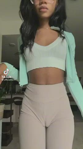 Camel Toe Cute TikTok clip