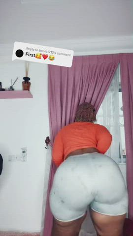 African Ass BBW Booty Curvy Thick clip