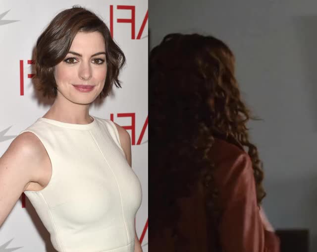 Anne Hathaway on off AFI Love and other Drugs
