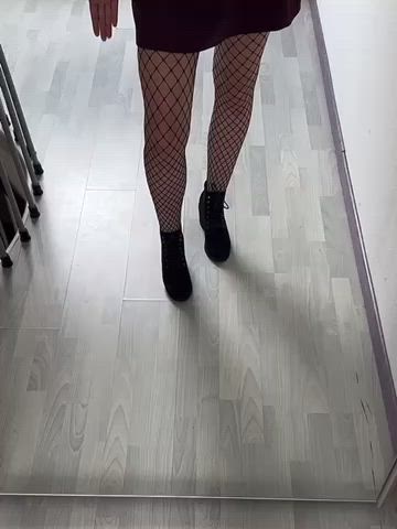 amateur boobs clothed onlyfans skirt tights tiktok clip