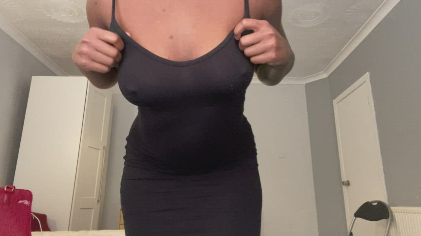 Can you rip this dress off me?