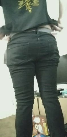 my big wide ass, I love dick