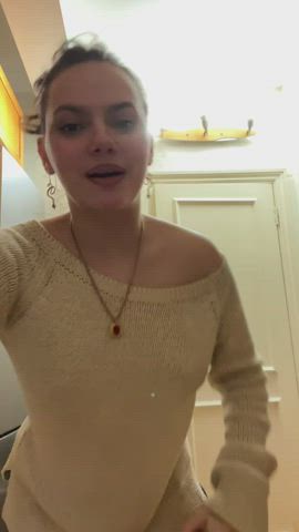 braless nipples uk clip