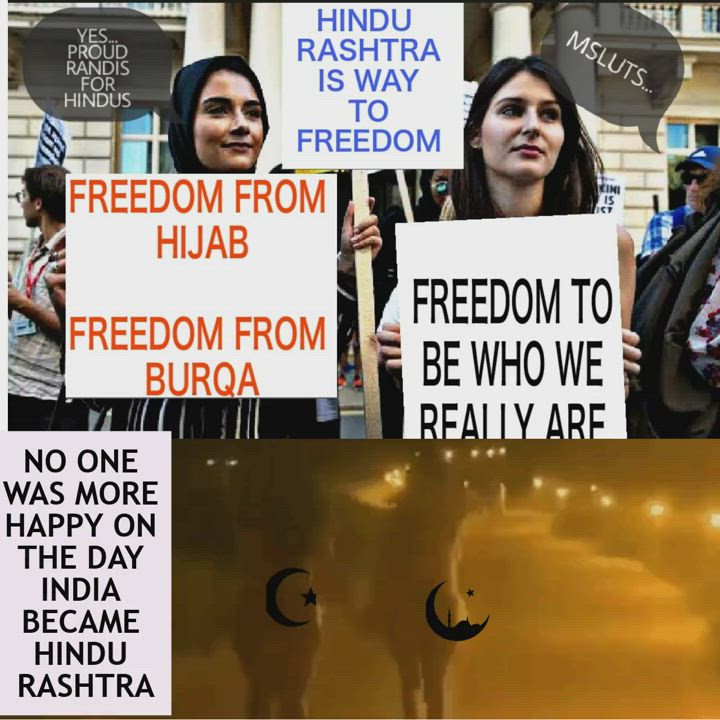 Hindurashtra is the way to freedom