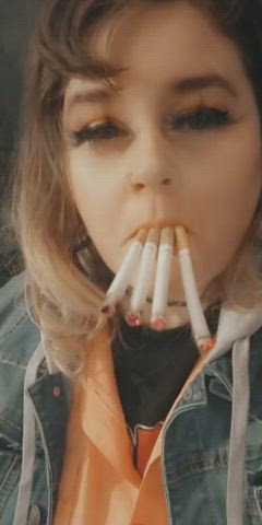 Fetish Hardcore Smoking clip