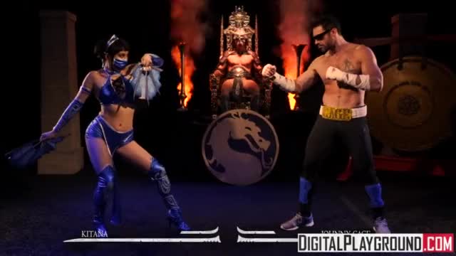 Digital Playground - Mortal Kombat A XXX Parody