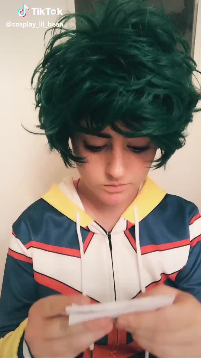 What would u do with $5000 #foryou #izukumidoriya #cosplayer #5thousanddollars #dekucosplay