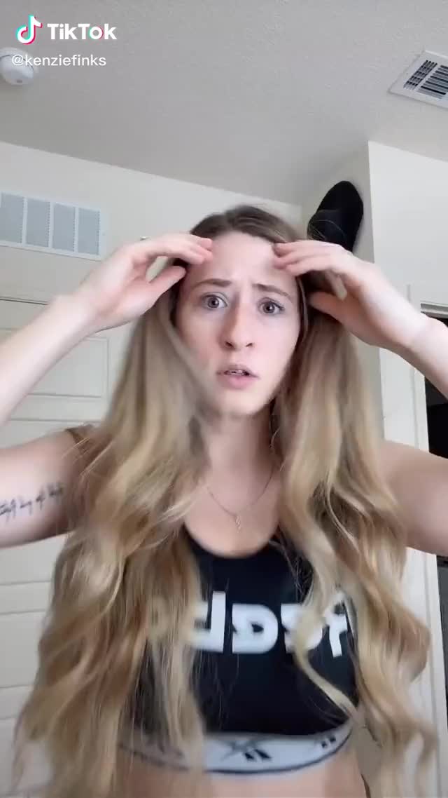 Kenzie Finks on TikTok