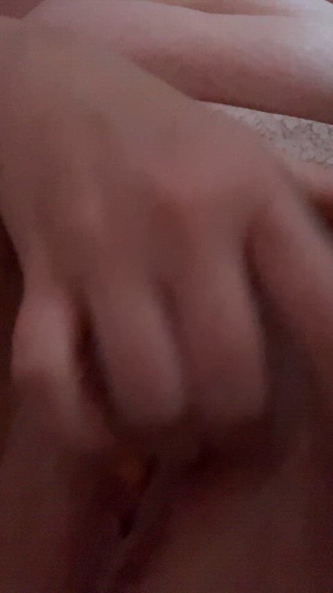 38F listen to me finger my sloppy edged pussy