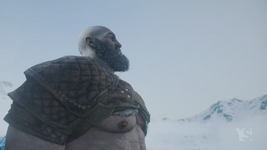 Kratos Fukcing Freya (God of War) [Youngiesed - VOLUOX - HentAudio ]