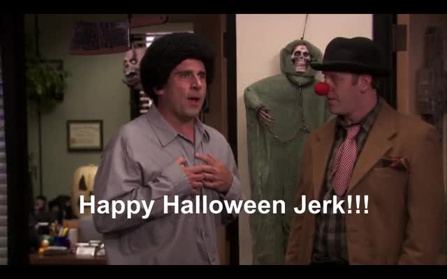 The Office Halloween Jerk